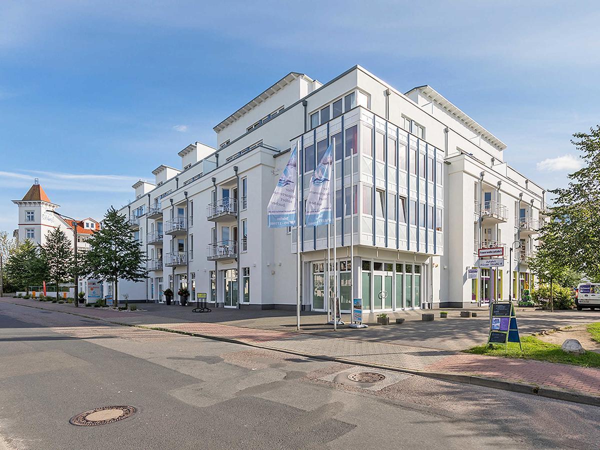 Residenz Bel Vital In Binz - Wg21 Mit Balkon Und Seitlichem Meerblick Exterior foto