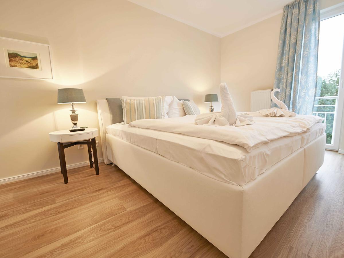 Residenz Bel Vital In Binz - Wg21 Mit Balkon Und Seitlichem Meerblick Exterior foto